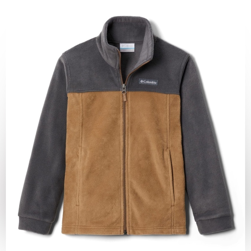 ❄️ Boy’s Columbia Steens Mountain Full-Zip Fleece Jacket
